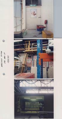 PHOTOGRAPH (PROOF SHEET): INTERIOR OF AUSTRALIAN FINE CHINA, SONYA SEARS