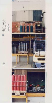 PHOTOGRAPH (PROOF SHEET): BOC GASES, 590 HAY STREET, SONYA SEARS