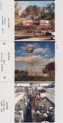 PHOTOGRAPH (PROOF SHEET): ALROH, BOC GASES, AND SITE ON HAY STREET, SONYA SEARS