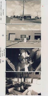 PHOTOGRAPH (PROOF SHEET): PROUD APPLIANCES AND CORNER HOOD AND STATION STREETS, SONYA SEARS