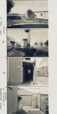 PHOTOGRAPH (PROOF SHEET): VIEW FROM HOOD STREET AND DIRECT ENGINEERING, SONYA SEARS