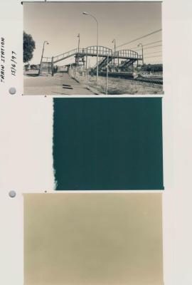 PHOTOGRAPH (PROOF SHEET): SUBIACO TRAIN STATION, SONYA SEARS