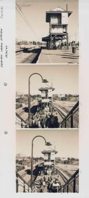 PHOTOGRAPH (PROOF SHEET): SUBIACO TRAIN STATION, SONYA SEARS