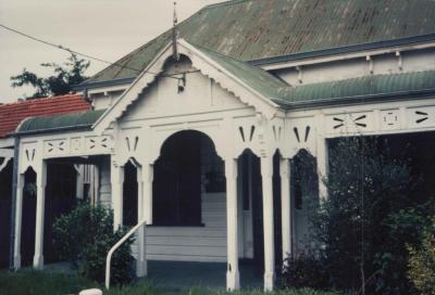 PHOTOGRAPH: HOUSE AT 94 HENSMAN ROAD, SUBIACO