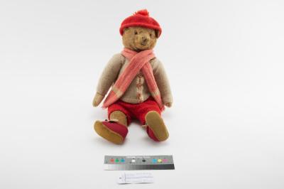 TOY: 'TONSIE' TEDDY BEAR
