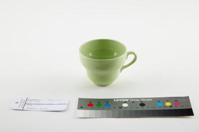 CUP: WEMBLEY WARE, GREEN