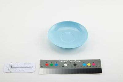 SAUCER: WEMBLEY WARE, BLUE