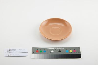 SAUCER: WEMBLEY WARE, SALMON