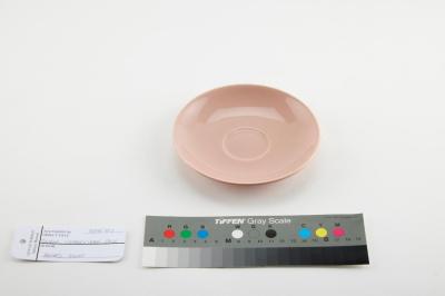 SAUCER: WEMBLEY WARE, PINK