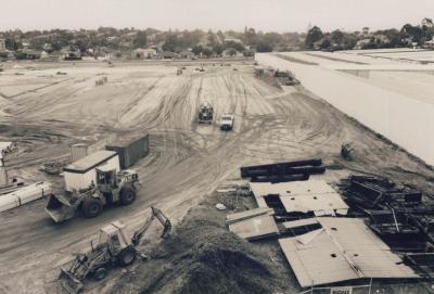 PHOTOGRAPH: HUME SITE REDEVELOPMENT, SONYA SEARS, 1997