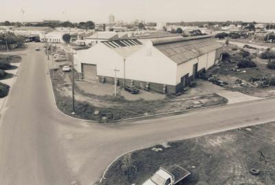 PHOTOGRAPH: CORNER HOOD AND PRICE STREETS, SONYA SEARS, 1997