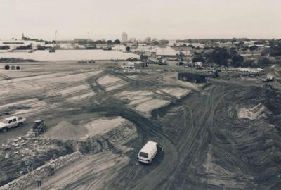 PHOTOGRAPH: HUME SITE REDEVELOPMENT, SONYA SEARS, 1997