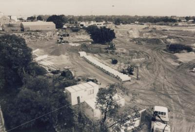 PHOTOGRAPH: HUME SITE REDEVELOPMENT, SONYA SEARS, 1997