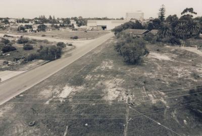 PHOTOGRAPH: FLOOD STREET DURING SUBI CENTRO DEVELOPMENT, SONYA SEARS, 1997