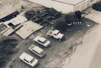 PHOTOGRAPH: CORNER FLOOD AND PRICE STREETS, SONYA SEARS, 1997