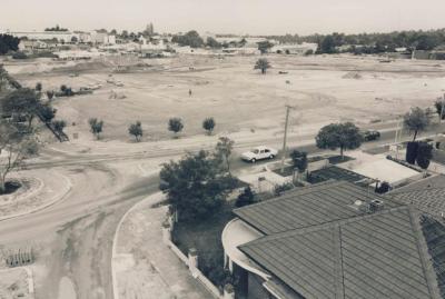 PHOTOGRAPH: SALVADO ROAD AND HUME'S SITE, SONYA SEARS, 1997