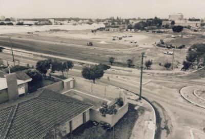 PHOTOGRAPH: SALVADO ROAD AND HUME'S SITE, SONYA SEARS, 1997