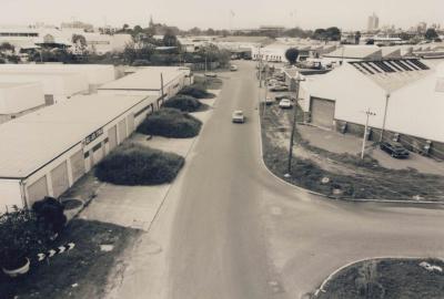 PHOTOGRAPH: CORNER PRICE AND FLOOD STREETS, SONYA SEARS, 1997