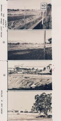 PHOTOGRAPH (PROOFS): CLEARANCE OF HUME SITE, SONYA SEARS