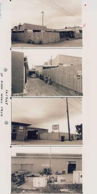 PHOTOGRAPH (PROOFS): VIEW FROM HOOD STREET, SONYA SEARS, 1997