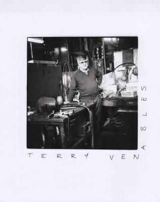 PHOTOGRAPH: 'TERRY VENABLES', MICHELLE TAYLOR, 1997