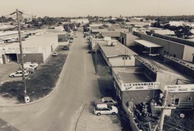 PHOTOGRAPH: HOOD STREET, SONYA SEARS, 1997