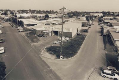 PHOTOGRAPH: CORNER STATION STREET AND HOOD STREET, SONYA SEARS, 1997