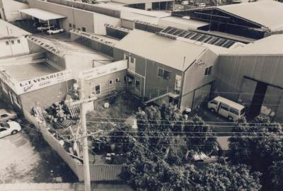 PHOTOGRAPH: VENABLES BUILDINGS, SONYA SEARS, 1997