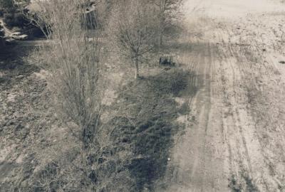 PHOTOGRAPH: CLEARED LAND OFF STATION STREET, SONYA SEARS, 1997