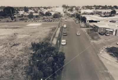 PHOTOGRAPH: STATION STREET LOOKING SOUTH, SONYA SEARS, 1997