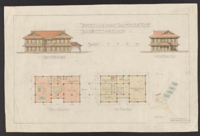 Proposed Kuala Langat Planters Club House.