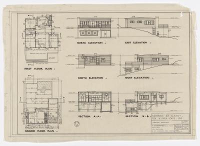 Residence at Albany for W. Owen Gaze, Esq.