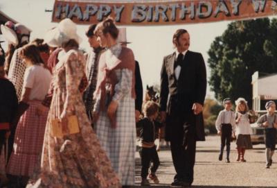 CELEBRATION OF WA'S 150TH ANNIVERSARY