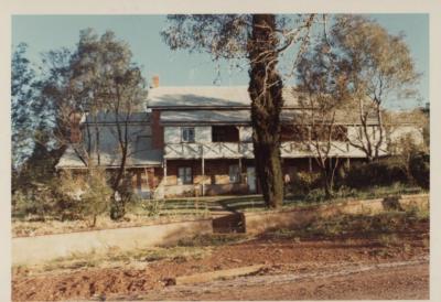 OLD HOSPITAL, CORNER OF HENRY AND DUKE STREETS, TOODYAY