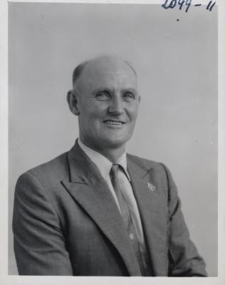 TOODYAY ROAD BOARD MEMBER AND SHIRE COUNCILLOR ALBERT (ALBIE) NORTH