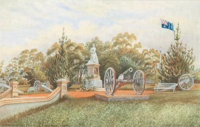 Queen Victoria Statue, Kings Park Perth