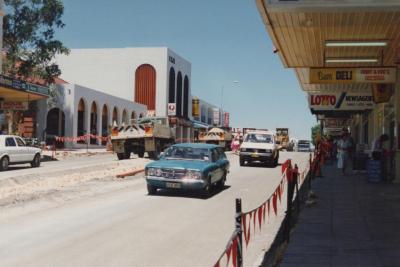 PHOTOGRAPH: VIEW OF ROKEBY ROAD SHOWING POST OFFICE, ETC. 1989