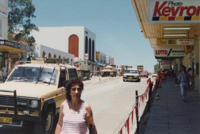 PHOTOGRAPH: VIEW OF ROKEBY ROAD SHOWING POST OFFICE, ETC. 1989