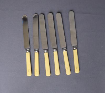 LARGE KNIVES X 6