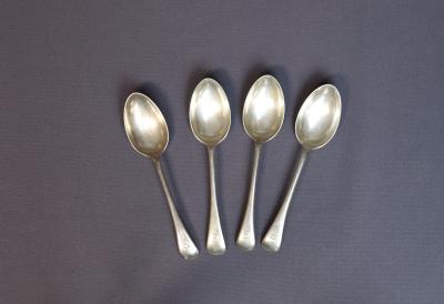 DESSERT SPOONS X 4