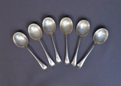SOUP SPOONS X 6