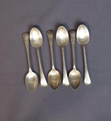 TEASPOONS X 6