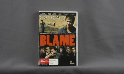 DVD CASE - 'BLAME'