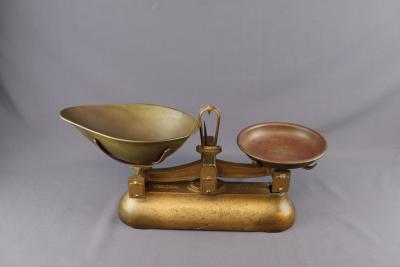 BALANCE SCALE PAN - ROUND