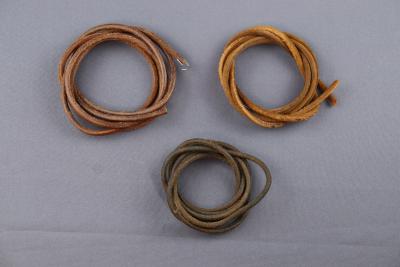 LEATHER TREADLE BELTS FOR SEWING MACHINE