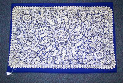 IRISH CROCHET, TRAY CLOTH