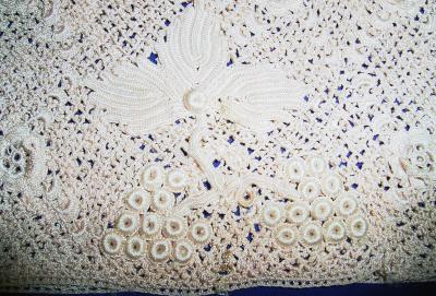 IRISH CROCHET, SHIRT