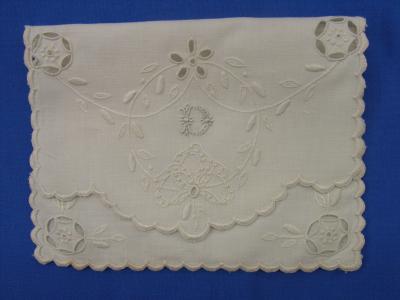 WHITEWORK, SACHET