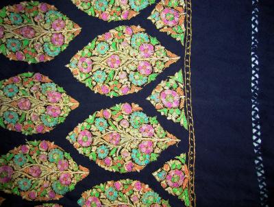 GENERAL EMBROIDERY, SHAWL