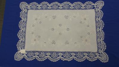 WHITEWORK, TEA CLOTH